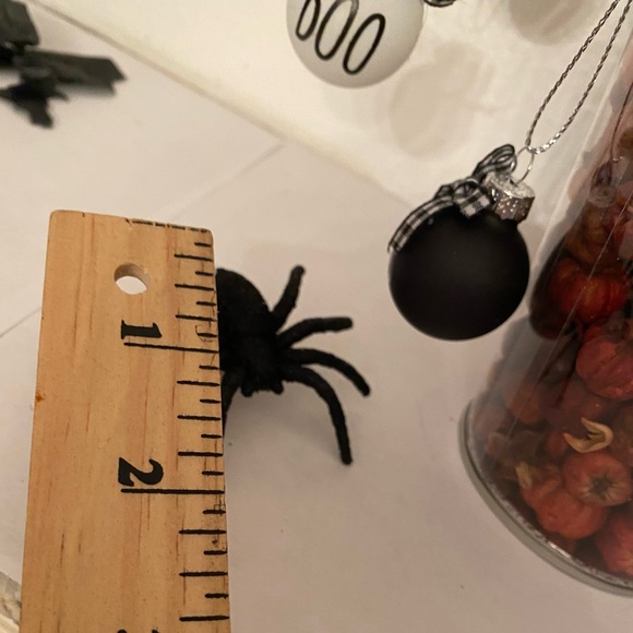 Halloween table decor with ornaments and pumpkin spice scented putka pods - Picture 8 of 16